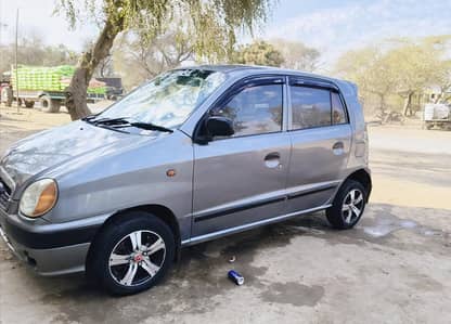 Hyundai Santro Club 2005 better than Mehran alto cuore cultas