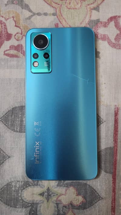 Infinix note 11  PTA APPROVED  only phone without box