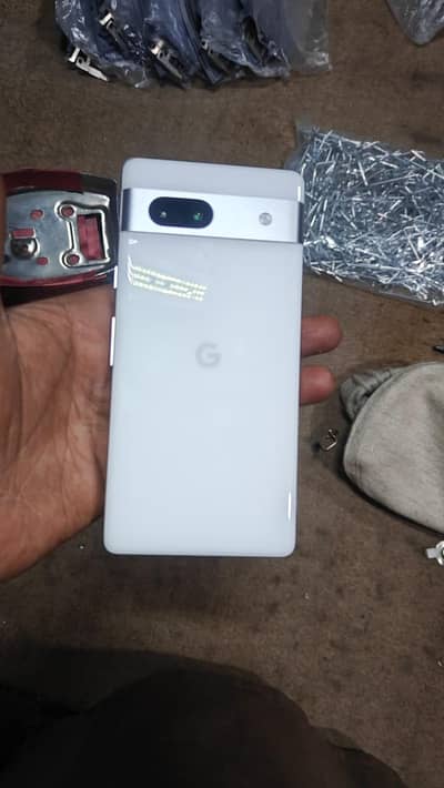 GOOGLE pixel 7A exchange if possible