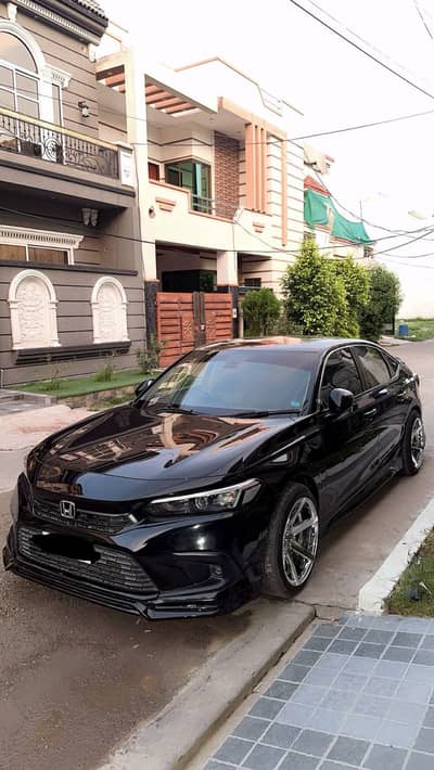 Honda Civic Turbo 1.5 2022