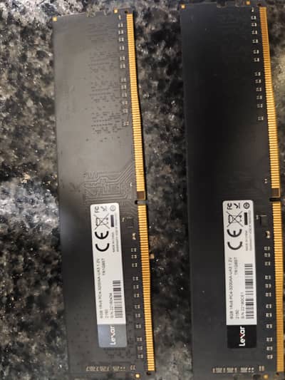 Lexar DDR4-3200 RAM 16GB (8x2)