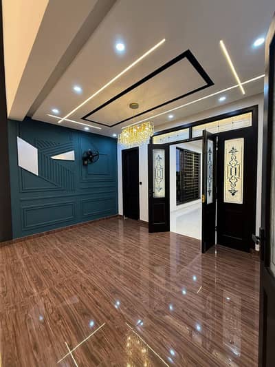 6.5 Marla Brand New Ultra Modern Design Double Story House For Sale