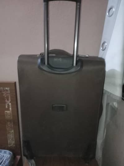 Luggage bag Saudi brand