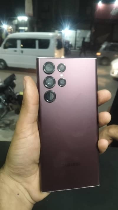 Samsung s22 ultra mobile phone