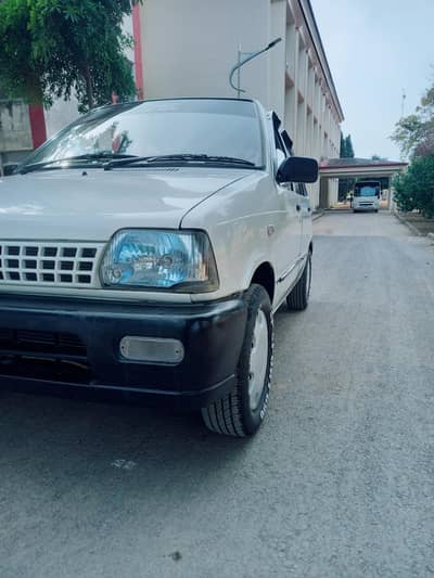 Suzuki Mehran VX 2017 Model Islamabad Number