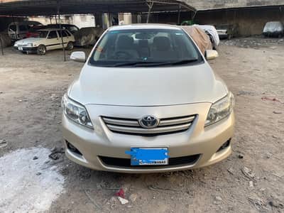 Toyota Corolla Altis 1.8 Cruisetronic 2009