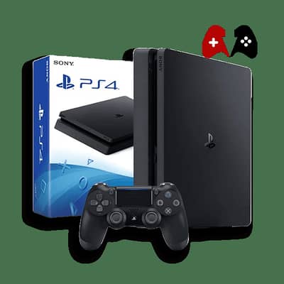 Ps4 slim ( 10/10 condition)