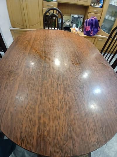 Dinning Table and 6 Chairs