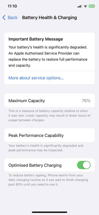 Iphone X exchange possible