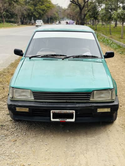 Charade 1986 model (Read ad carefuly)