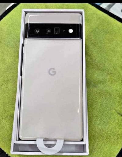 Google pixel 6pro full box hai