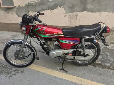 HONDA CG 125 2013