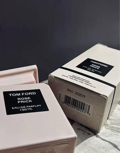 Tom Ford Rose Prick EDP Open Box never Sprayed 100% Original