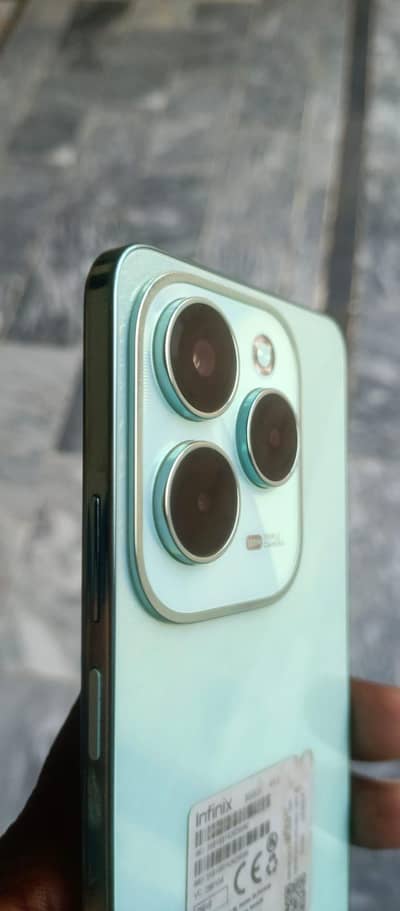 Infinix Hot 40 Pro 8+8/256 Complete Box 