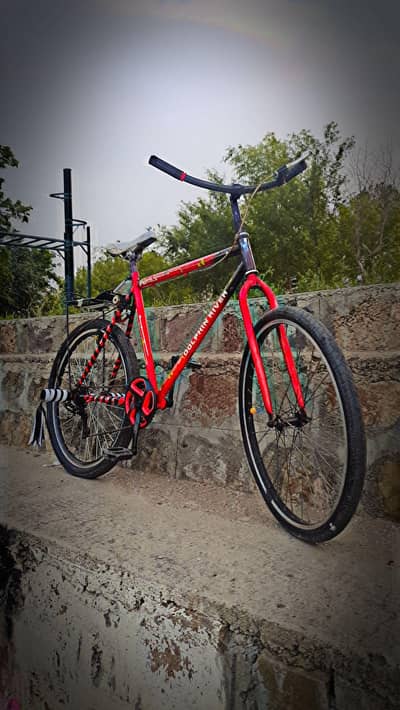 phoenix cycle fram 26