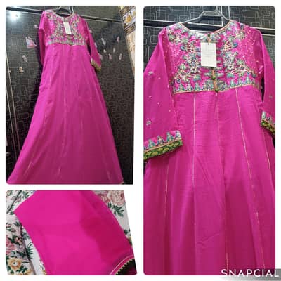 Anarkli frock