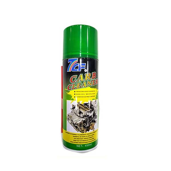 7CF Carburetor Cleaner 550ml - Choke & Valve Degreaser - Heavy Duty Engine Performance Cleaner