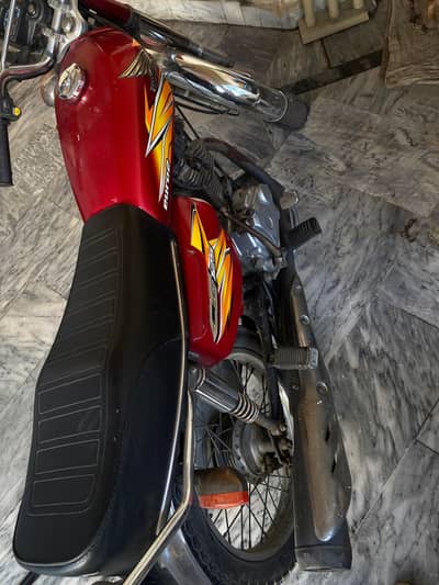 Honda 125 2021 model