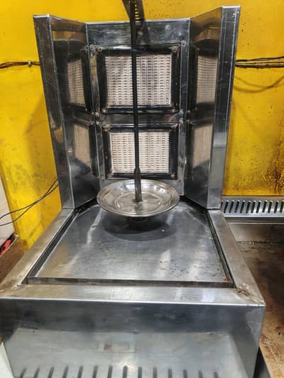 Shawarma Grill Machine 10/10