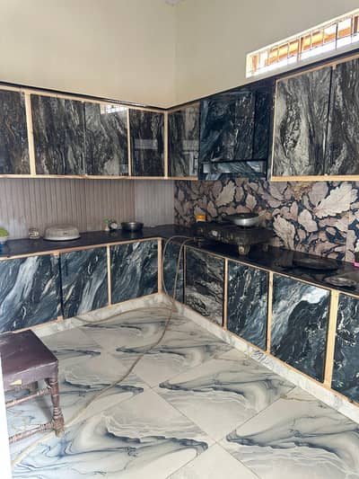 Upper Portion walking to Sabzazar metro station(03277342171)