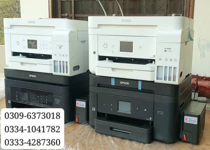 Epson 4 Color Ecotank Printer with WiFi Printers Fresh Stock Available