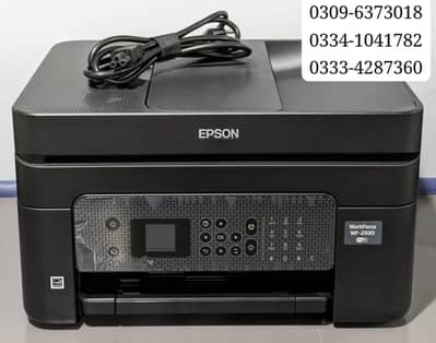 Epson 4 Color Ecotank Printer with WiFi Printers Fresh Stock Available