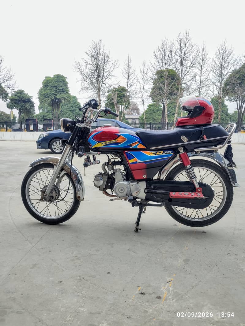 2017 model self start 1