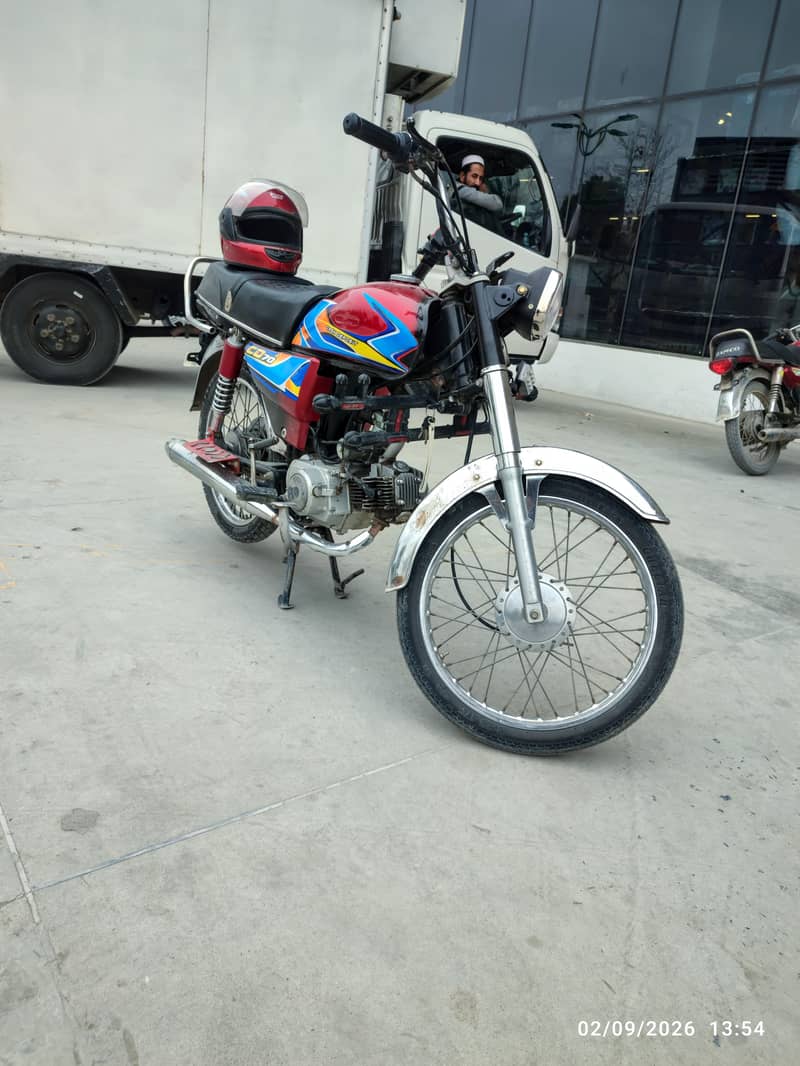 2017 model self start 3