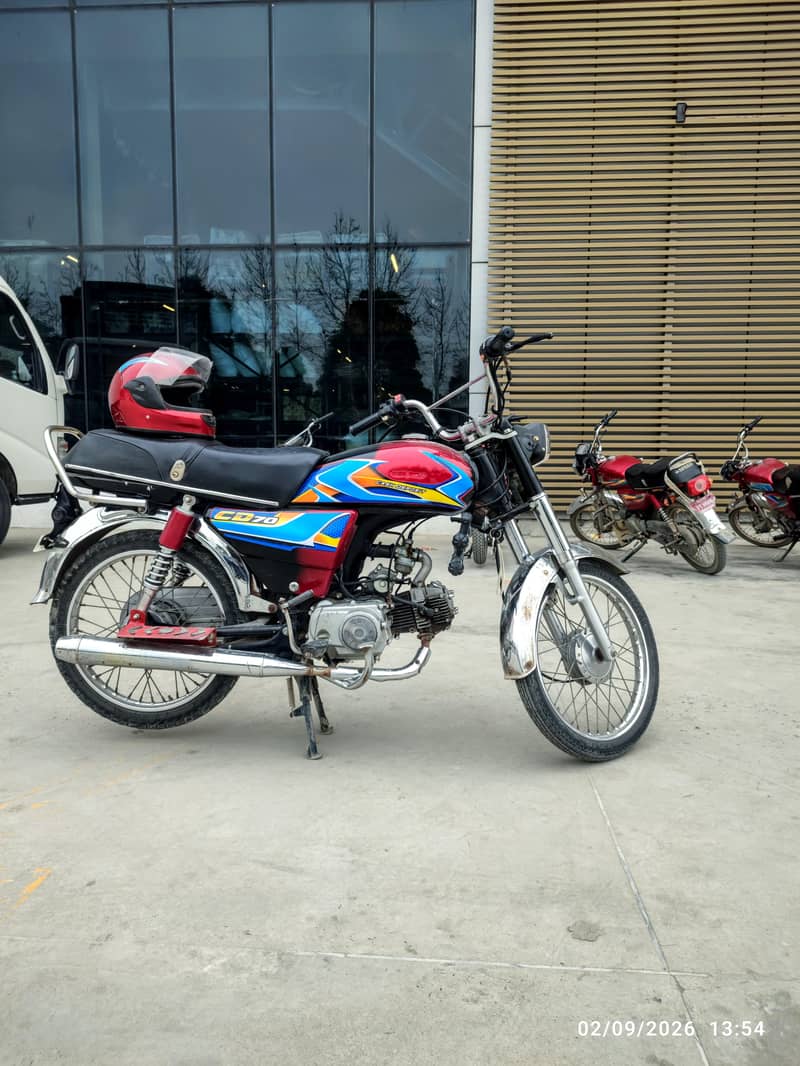 2017 model self start 4