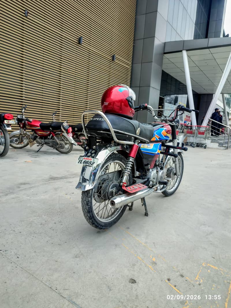 2017 model self start 5