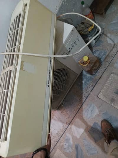 mitsubishi ac 1.5 ton