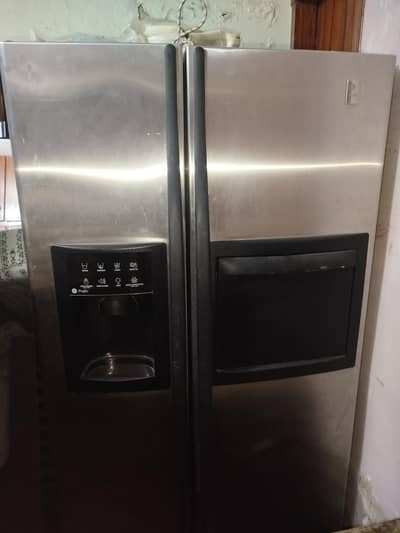 double door profile refrigerator in mint condition