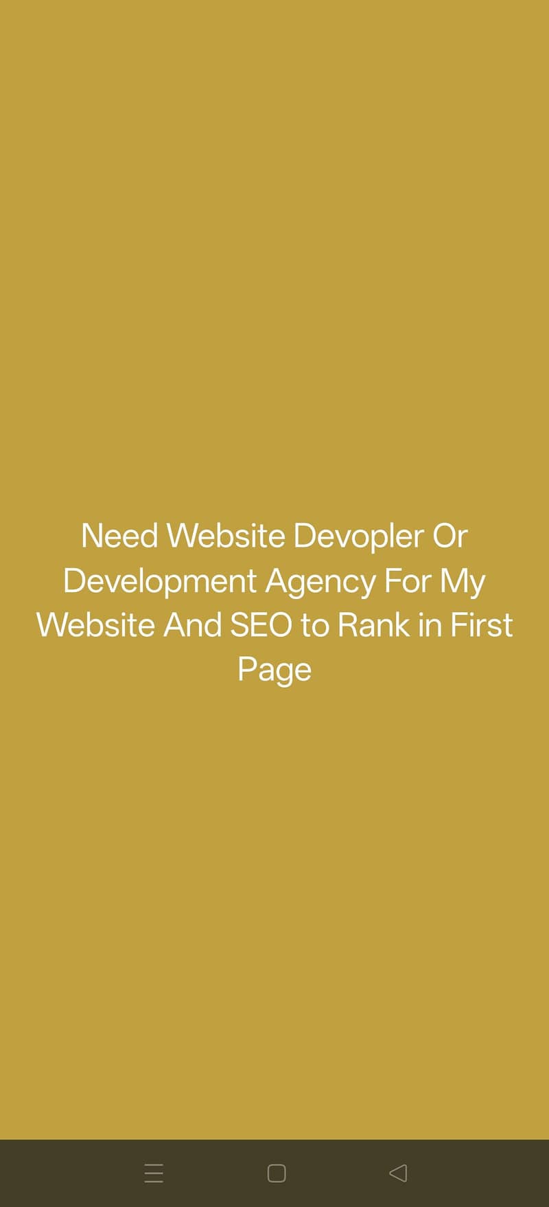 WEBSITE DEVOPLER 0
