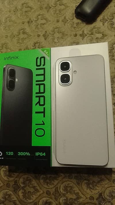 infinix smart 10 only 10 days use
