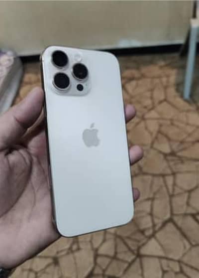 Urgent Sale 16 Pro Max 1TB Non Active Brand New Condition 10/10