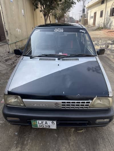 Suzuki mehran urgent sale
