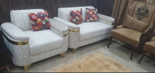 7 Seater Sofa Set (3,2,1,1)