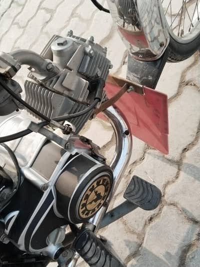 Honda CD-70 2022 model Punjab number