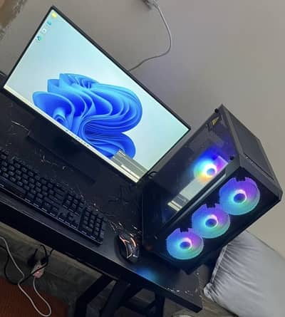 Ryzen 5 2600x with rx 580 8gb Gaming PC