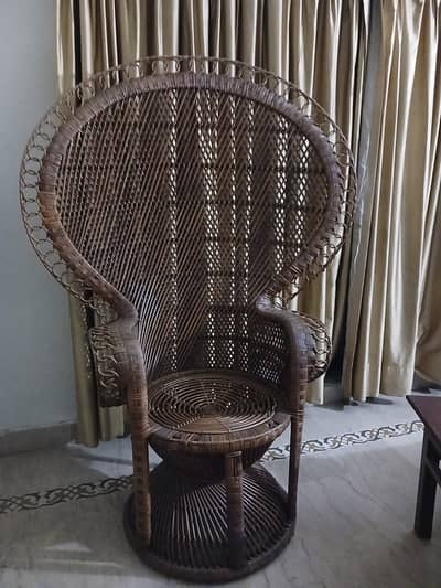 emenuelle french peacock chair imported usa