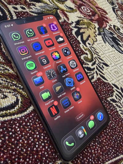 Iphone 11 pro max dual PTA approved with box