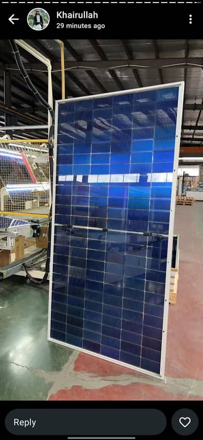 JINKO 585W original A grade