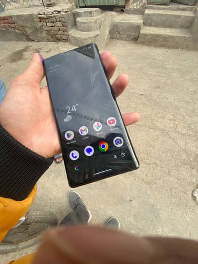 Google pixel 6 pro all ok 12/128 only glass change h