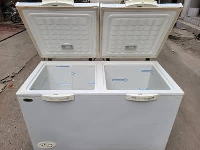 Waves Freezer Double Door total original Good Condition 0312/4645/208