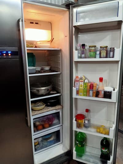 Double Door haier Refrigerator