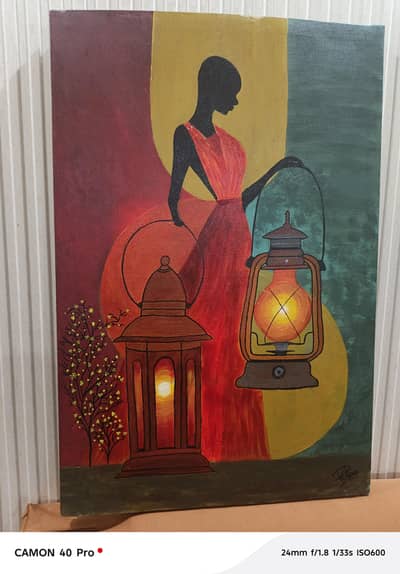 24/36 acrylic painting