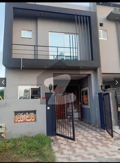 3 Marla House Available Prime Location In Al Kabir Town Ph 2