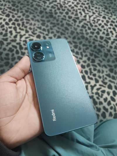 Redmi 13c complete box 8.128