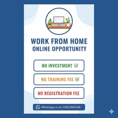 online work for female