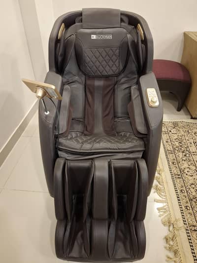 JC Buckman RejuvenateUs Massage Chair